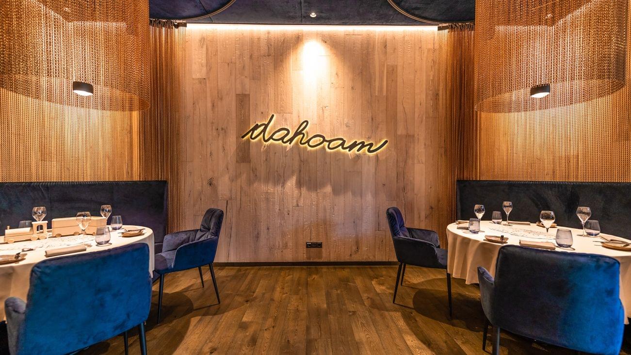 The dahoam gourmet restaurant